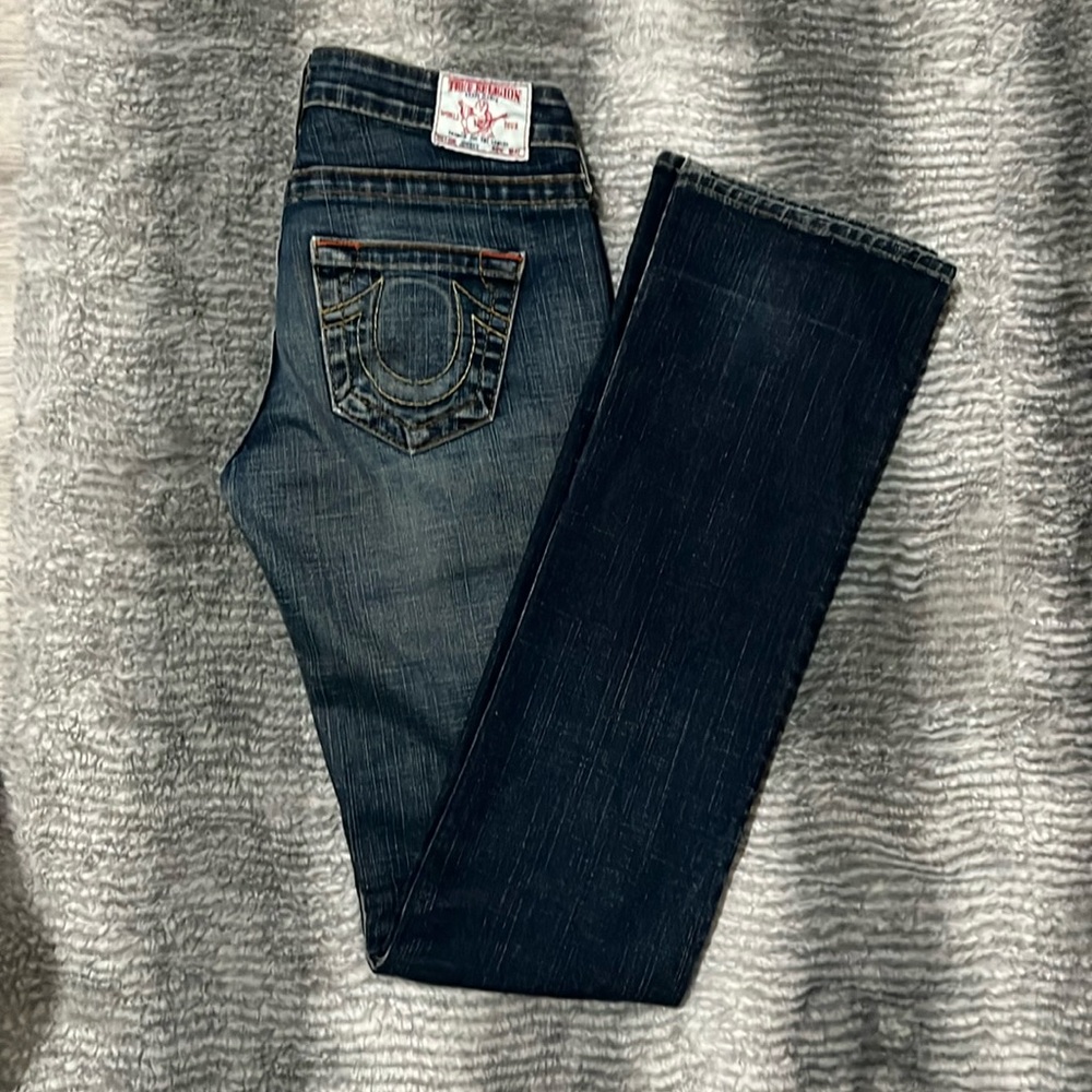 True Religion Low Rise